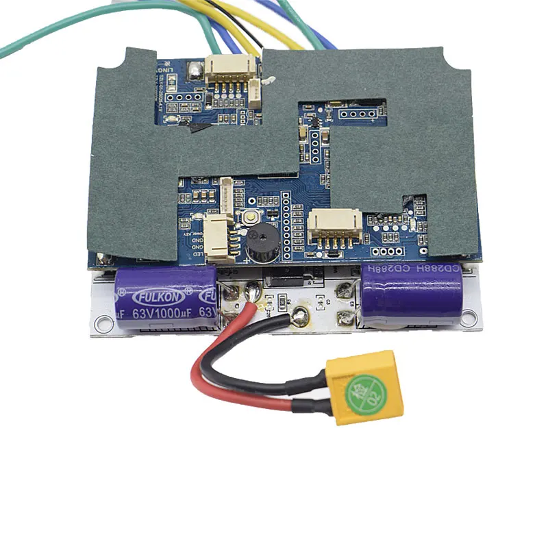 10s 24/36V Dual Belt Hub Motor Drive ESC 2.4G Remote Control Motor Electric Skateboard Longboard Controller ESC Substitute Parts