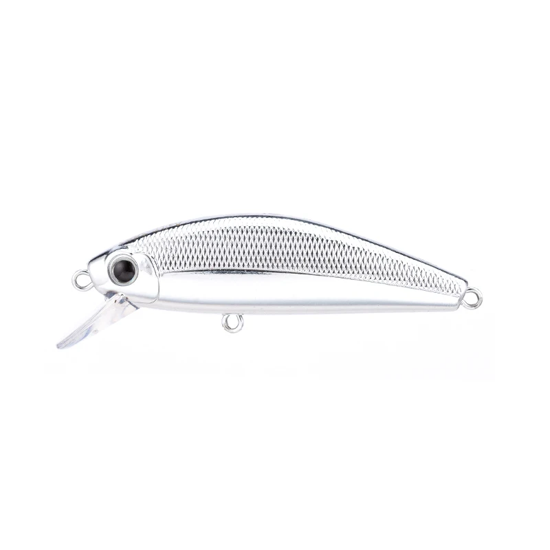 LTHTUG AGILE MINNOW-48.8S рыболовные приманки-Воблеры Pesca 48,8 мм 4,5 г поток тонущий гольян твердая приманка для окуня щуки лосося форели - Цвет: O
