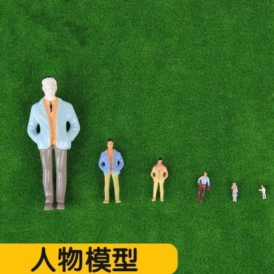 50 Stück Kunststoff-Modellautos N-Maßstab 1:150 - Für Modelleisenbahn & Landschaftsbau