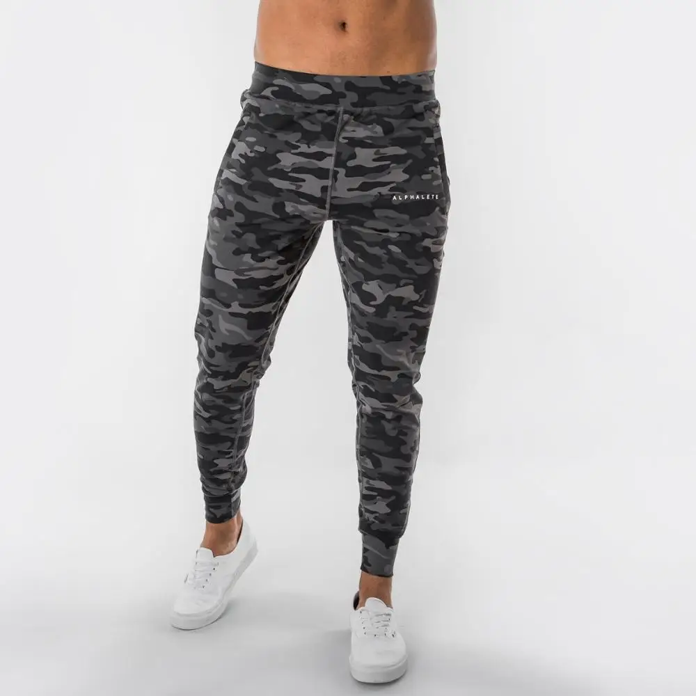 High Quality 2018 Fashion Cargo Full Length Pants Men Camouflage Slim PLUS Size Hip Hop Sweatpants 4