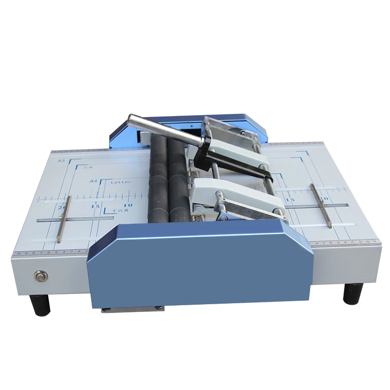 

Creasing Machine Automatic Electric A3 Paper Folding Machine Stapler and Folding Binding Machine Electric Folding Machine