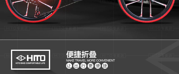 Flash Deal New Brand aluminum alloy 20/22 inch frame 6 speed folding bike outdoor BMX Disc brake bicicletas lady children bicycle 3