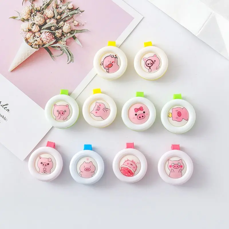 Summer Mosquito Repellent Button Baby Kids Buckle Outdoor Anti-mosquito Child Repellent Reject Adults Protection 5 Pcs/set mosquito repellent button