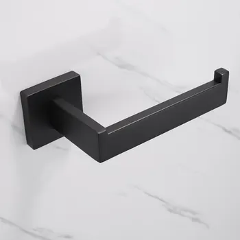 

Single Pipe Wall Mounted Toilet Roller Paper Holder Towel Shelf Rack Stainless Steel Bathroom Kitchen Toilet Roll Tissue Hanger