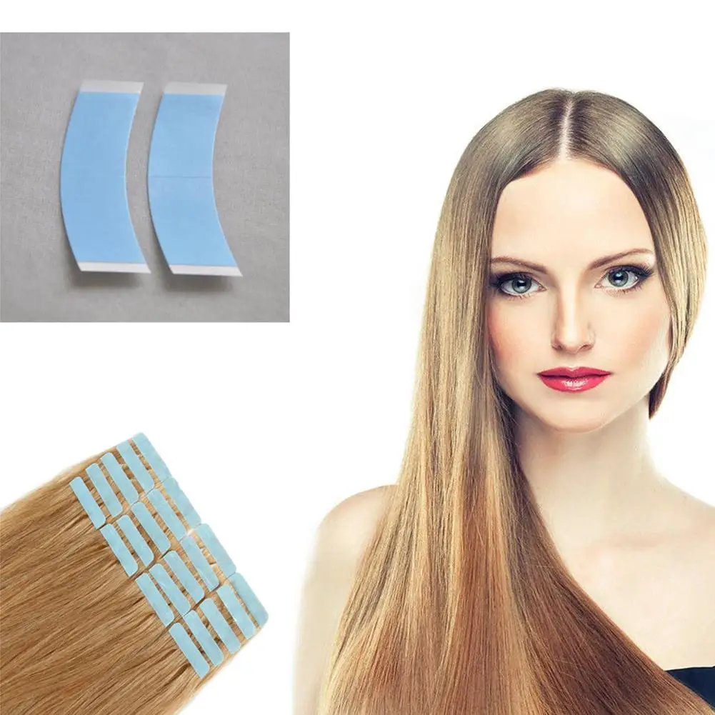 

Double Sided Lasting Sticky Glue Wig Adheisve Tape Hair Extension Tool Waterproof long-lasting strong stickiness Extension Tools