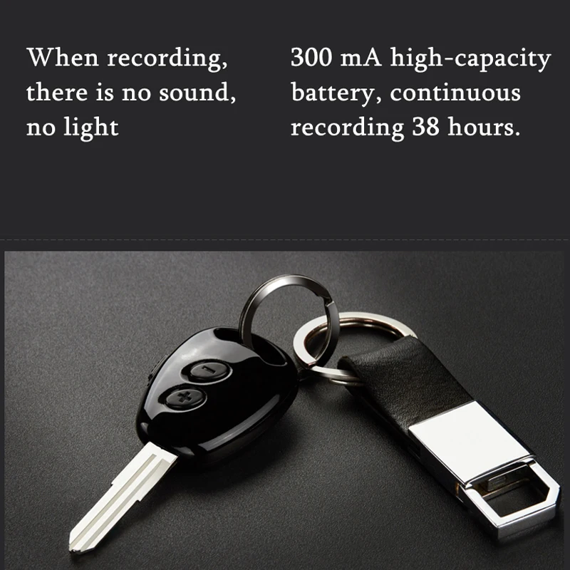 STTWUNAKE voice recorder mini activated recording