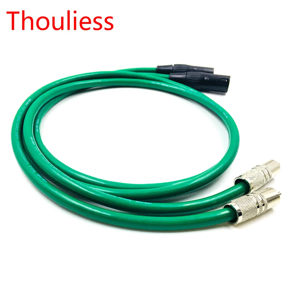 

Thouliess Pair Type-1016 RCA to XLR Balacned Audio Cable RCA Male to XLR Male Interconnect Cable with MCINTOSH USA-Cable