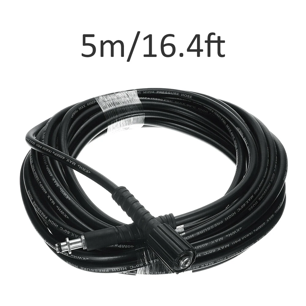

5m/16.4ft High Pressure Washer Replacement Hose for Kärcher to 2007 M22 Quick Connect Water Cleaning Kit