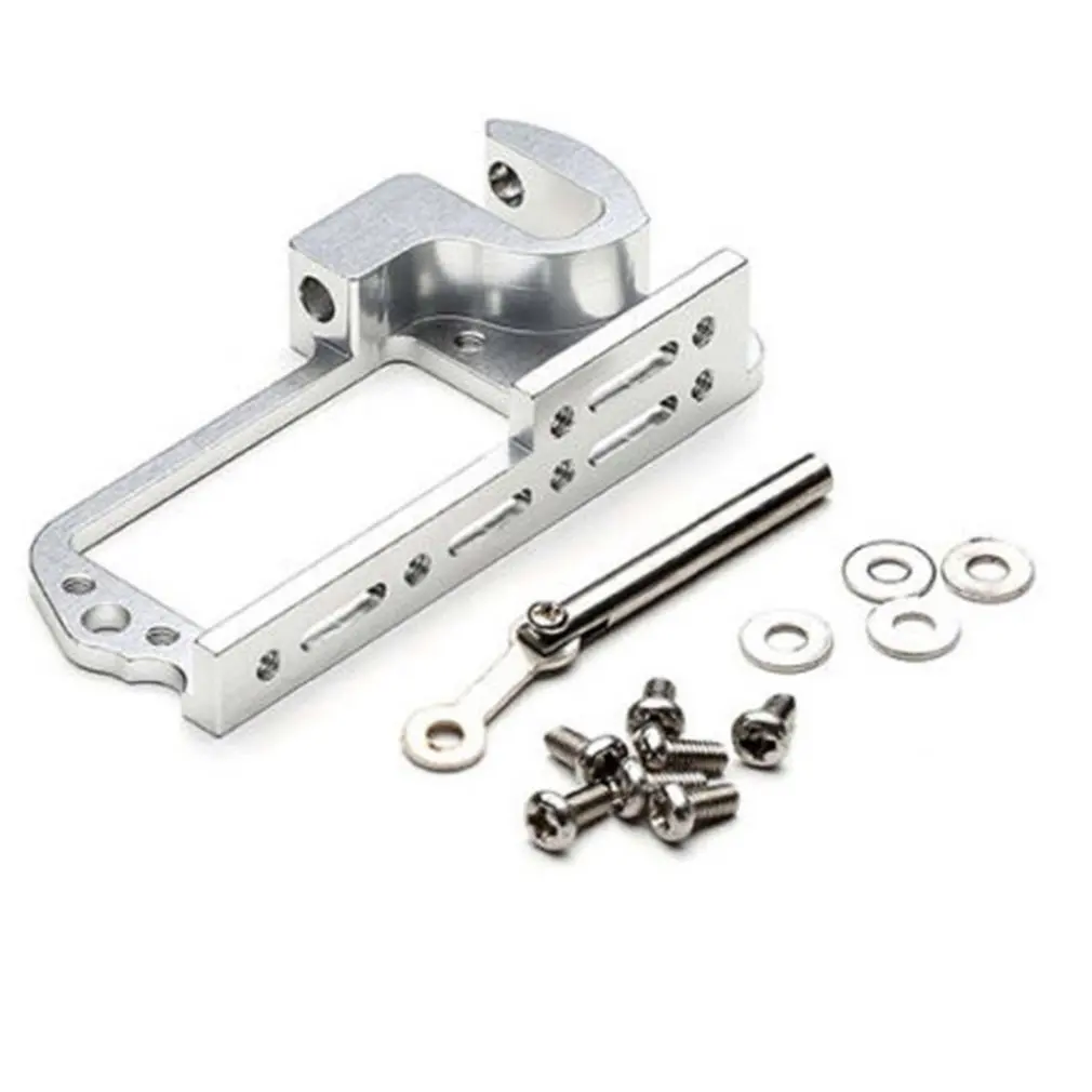 

MG995 Servo Parabolic Switch Device Aerial Vehicle Throw Device Releaser Servo Dispenser Metal Decoupling Device for RC Drone