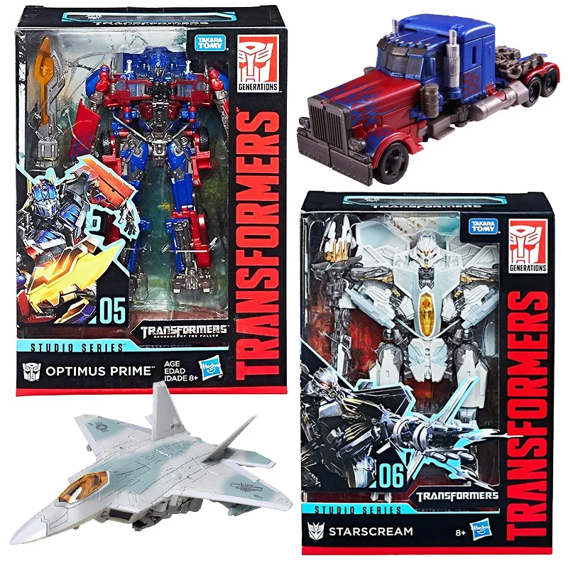 Hasbro Трансформеры игрушки фильм SS серии Voyager класс Оптимус Прайм Starcream модель украшения развивающие игрушки Дети 14 см