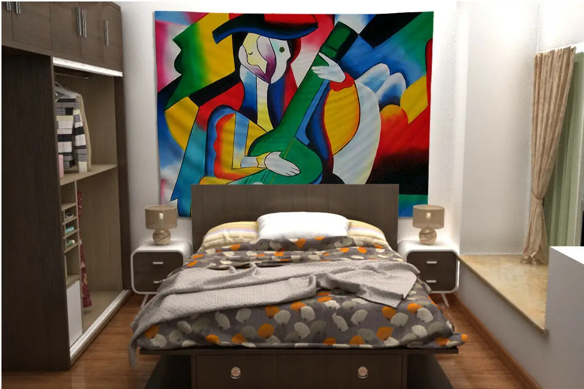 Гобелен Пабло Пикассо, настенный Декор для дома