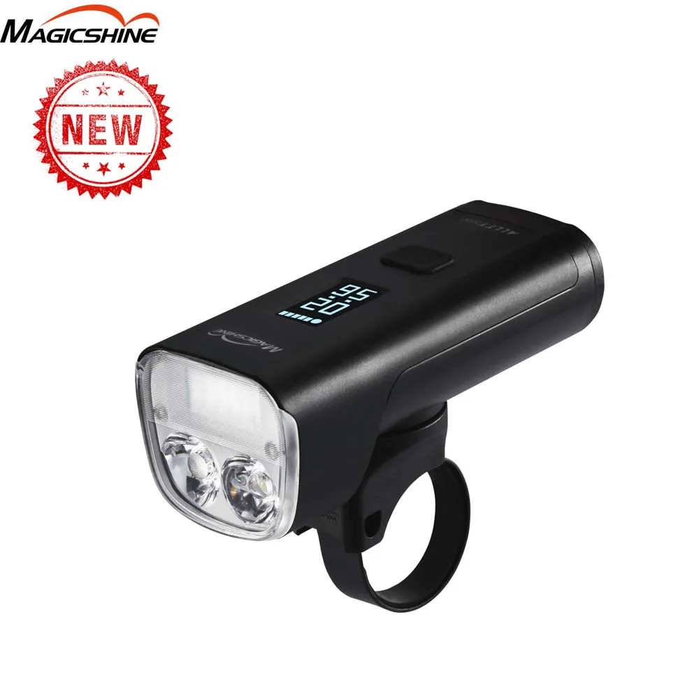 Magicshine ALLTY 2000 передняя фара для велосипеда 2* XM-L2 V60 LEDs max 2000 lumen OLED экран свет велосипеда 7000mAh аккумулятор