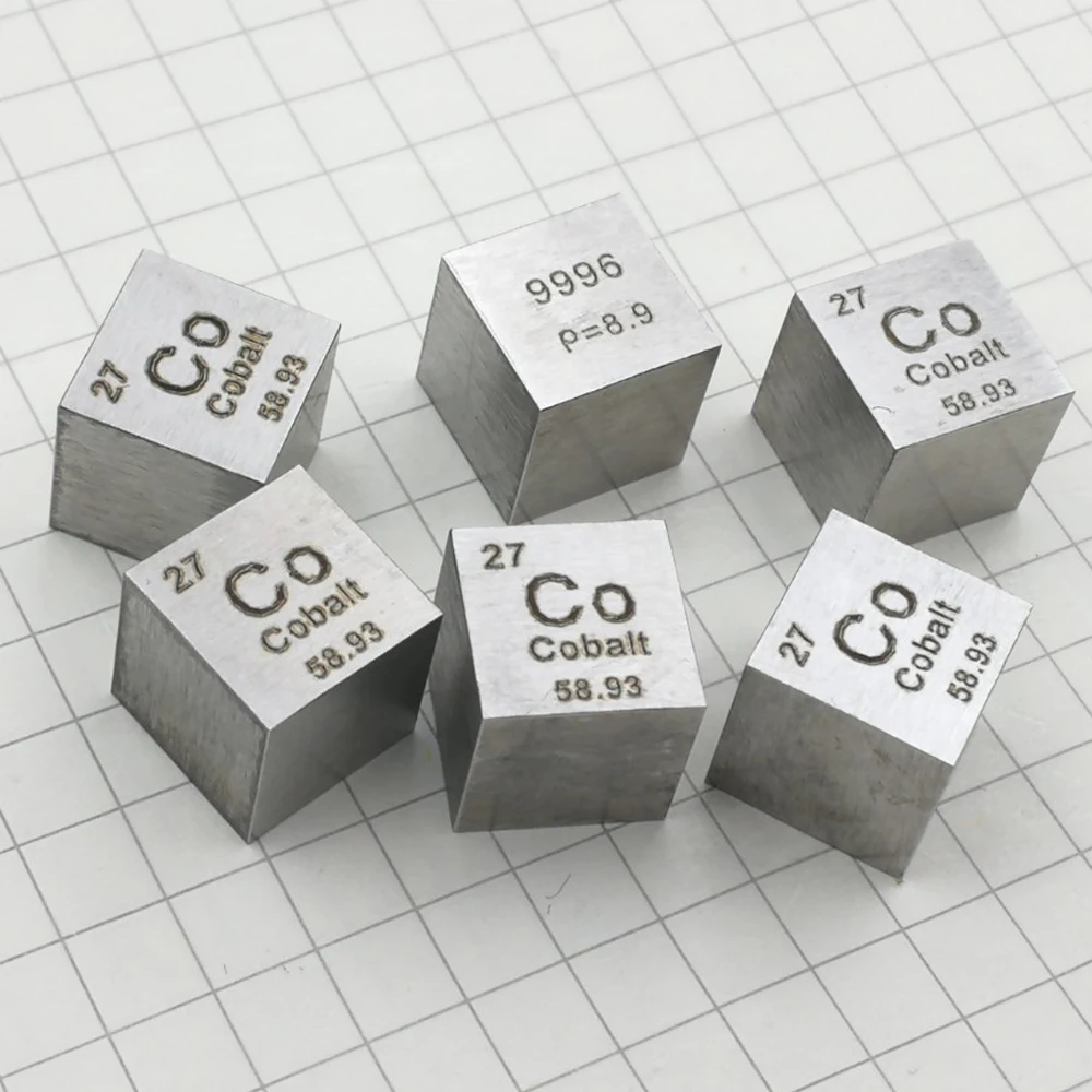 10mm 99.95% Hohe Reinheit Vanadium Metall Cube Element Periodensystem Würfel 