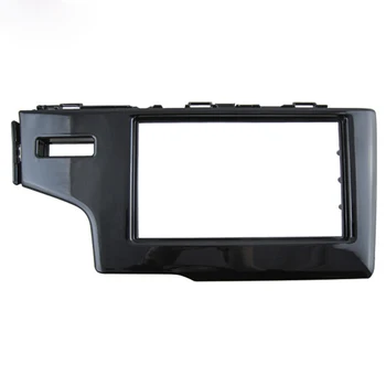 

Car Dash Frame Radio Fascia for Honda Fit Jazz 2013 (LHD) 2DIN AutoStereo Panel kit CD Trim Installation