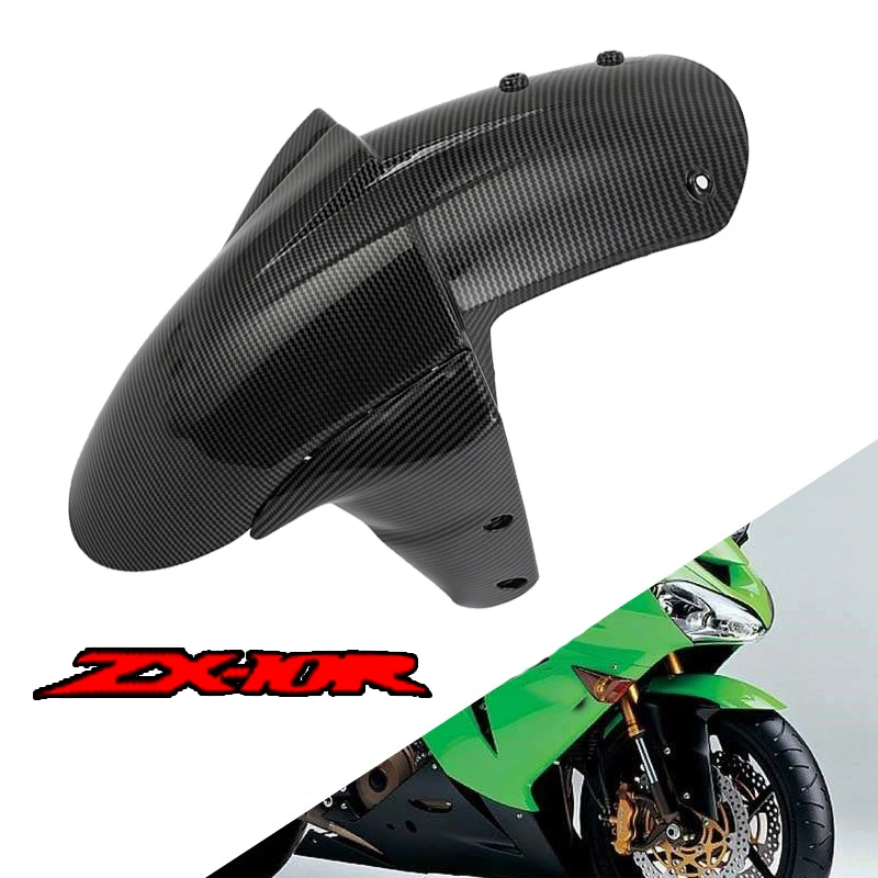 Abs Carbon Fiber Fender Fairing Fairing For Kawasaki Ninja Zx10r 2004