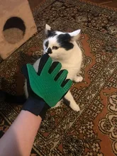 Combs Hair-Gloves Cats-Brush-Comb Cleaning-Supplies Dogs Silicone PROSTORMER Bath Deshedding