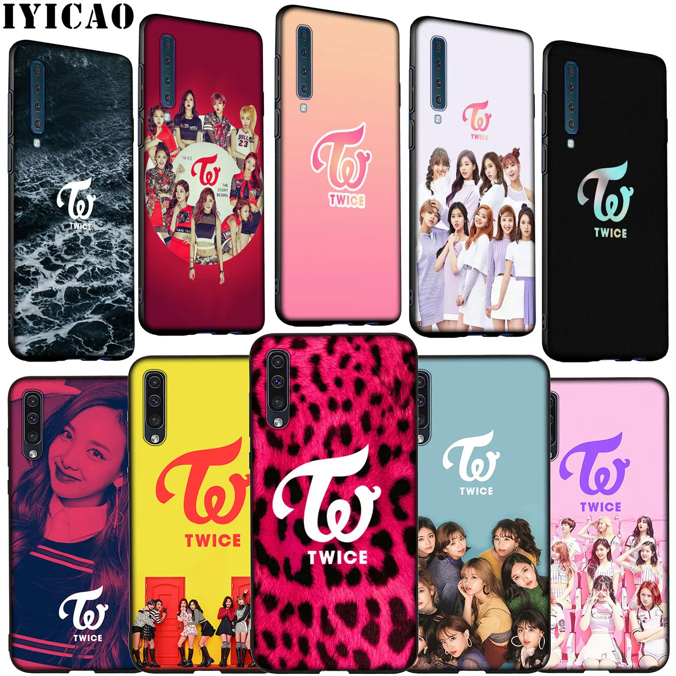 Мягкий силиконовый чехол для Samsung Galaxy A70 A60 A50 A40 A30 A20 A10 M10 M20 M30 M40 A20E |
