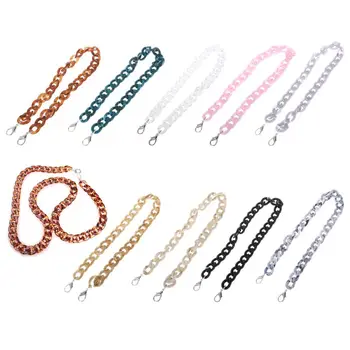 

Resin Chain Replacement Handle Shoulder Crossbody Handbag Bag Strap 60-120cm