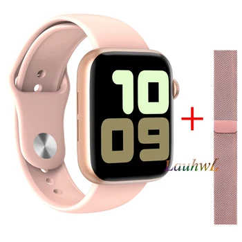 

Women Smart Watch Series 5 Heart Rate ECG Blood Pressure For IOS xiaomi LG Fitness Tracker watch PK P80 IWO 8 Smart clock