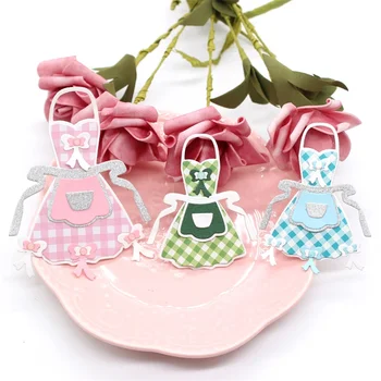 

YPP CRAFT Apron Metal Cutting Dies Stencils for Scrapbooking/photo album Decorative Embossing Paper Cards