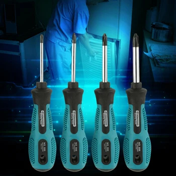 

Blue Y-type Screwdrivers Chrome vanadium alloy Steel Anti-slip 4pcs Y-type