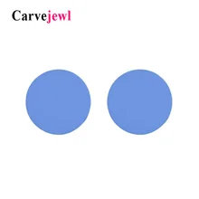 Carvejewl серьги-гвоздики с резиновым покрытием, цветные круглые серьги-гвоздики для женщин, ювелирные изделия, подарок для девушек, милые новые модные корейские серьги