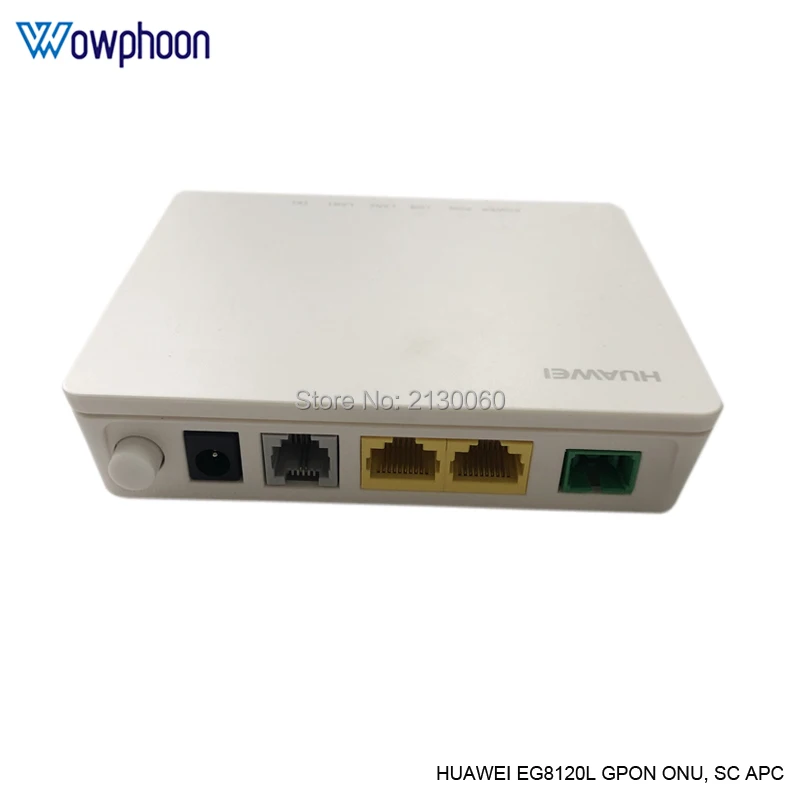 Huawei новая модель EG8120L GPON ONU 1GE 1FE 1 телефонный порт SC APC Class C + оптический сетевой