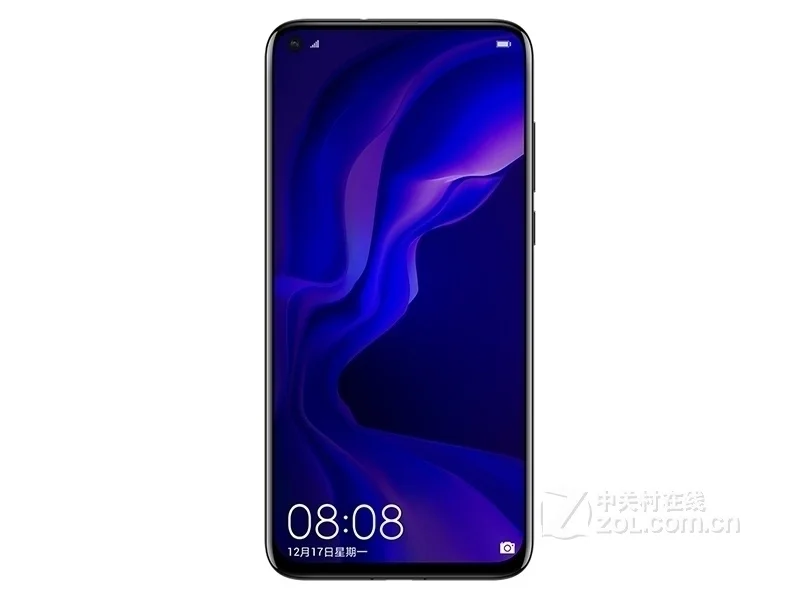 Смартфон HUAWEI nova 4, 6,4 дюймов, полноэкранный, nova 4 Kirin 970, Восьмиядерный телефон, 8 Гб ram, микроинтеллектуальный i7 Android 9,0