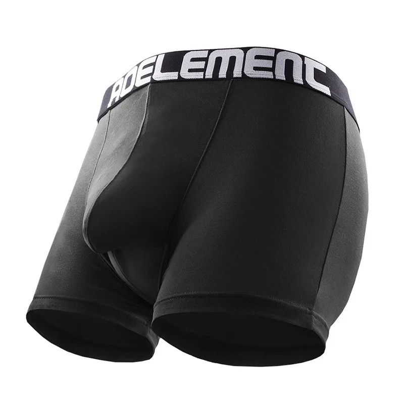 

Mens Underwear Modal Boxers Shorts Homme Panties Man Breathable Bullet Separation Pouch Underpants Male Trunks Cueca Calzoncillo