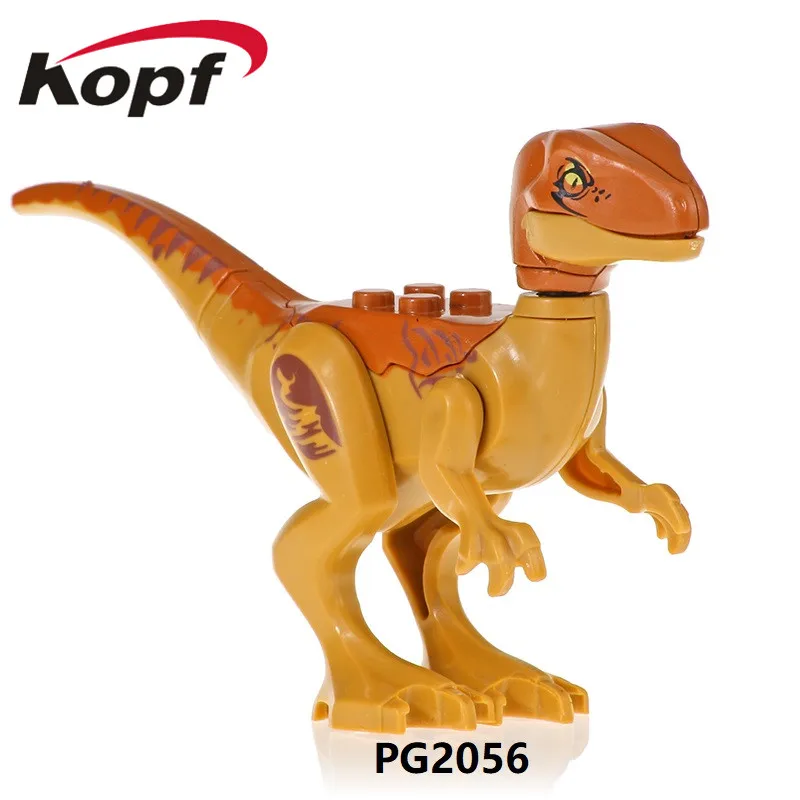 

PG2056 Single Sale Plastics Bricks Figures Dinosaurs Series Tyrannosaurus Rex Collection Building Blocks Toys For Children Toys