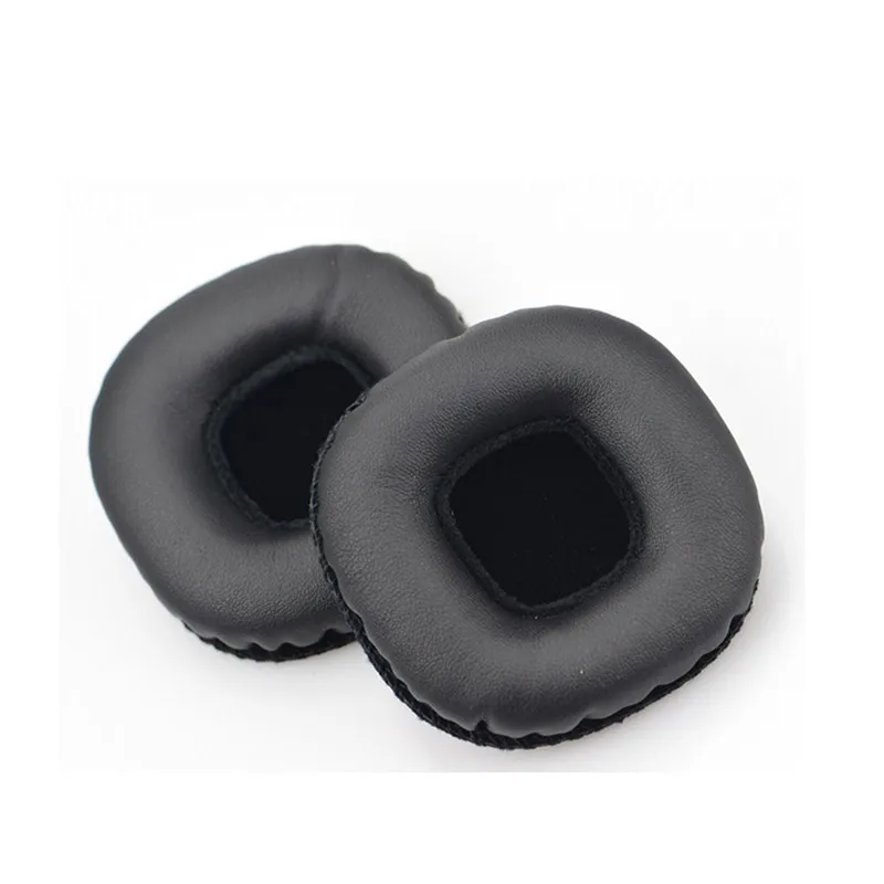 Амбушюры для MARSHALL Mid Bluetooth сменные насадки для наушников резиновые ушные вкладыши ушные подушки аксессуары идеально подходят 23 Sep30 - Цвет: Черный