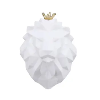 

Auto Air Outlet Perfume Aroma Diffuser Air Freshener Car Lions Head Pattern Solid Fragrance