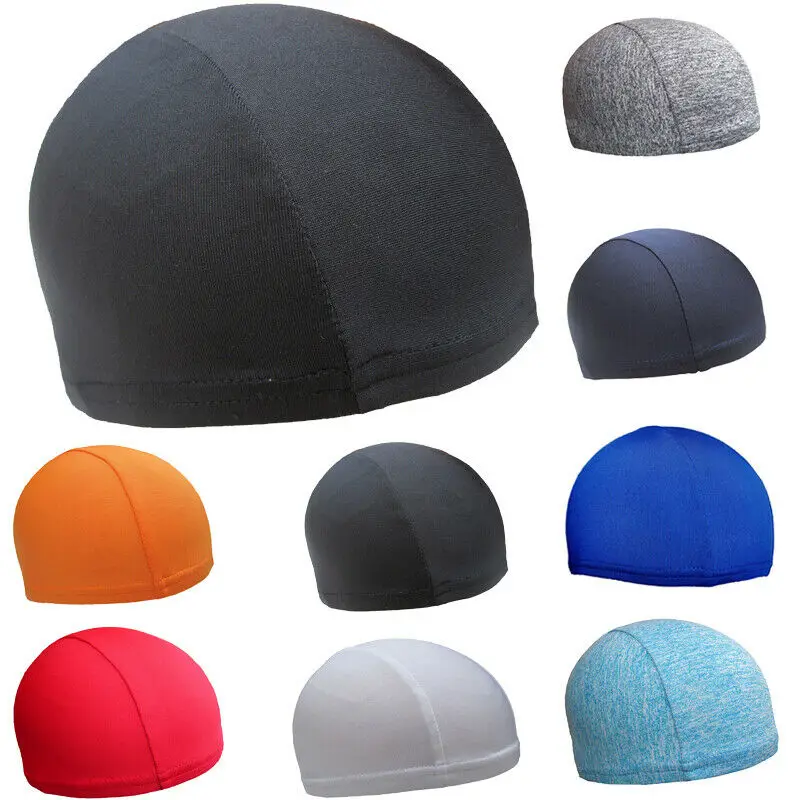 thermal skull cap cycling