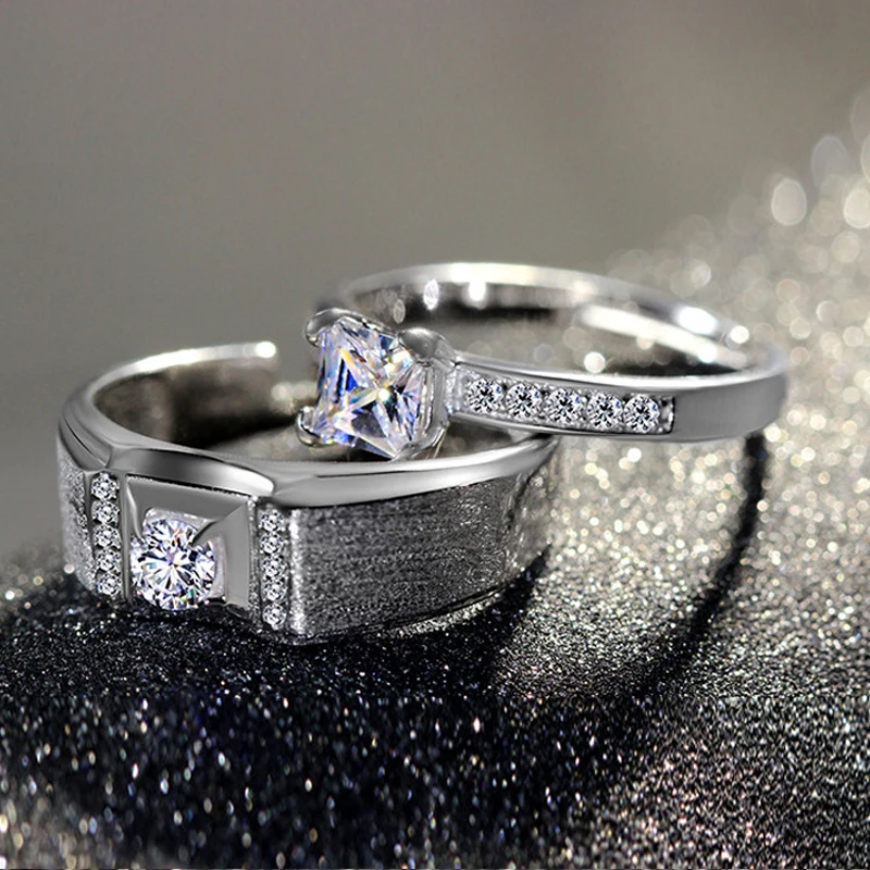 Platinum Love Bands | Couple Rings for Gifting, Engagement & Weddings