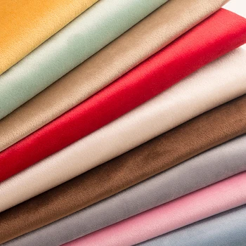 

Velvet Curtain Fabric Supplies DIY Patchwork Sewing Crafts Sofa Cover Pillow Apparel Cloth Accessories Materials