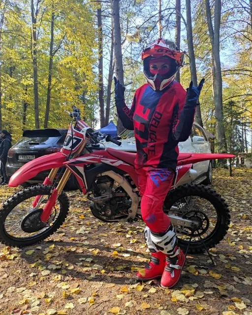 Divizion-Conjunto de ropa de carreras para hombre, Conjunto de Jersey y  pantalones de Motocross, Kits todoterreno, Scooter MX, Dirt Bike, traje  rojo
