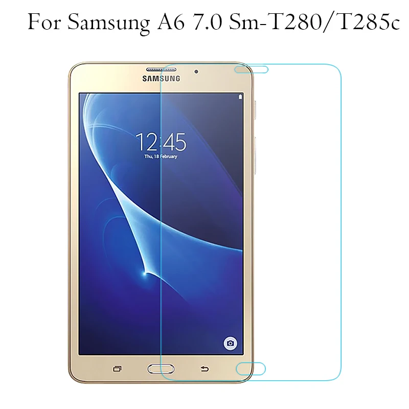 For Samsung Galaxy Tab 2 3 4 7.0&quot Sm-T211/5 T210 T230 T235 T280/5 T110/11 Screen Protector Film Tempered Glass | Компьютеры и офис