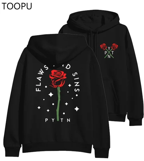 Новинка 2020 Payton Moormeier Merch толстовка с капюшоном для женщин и мужчин принт в