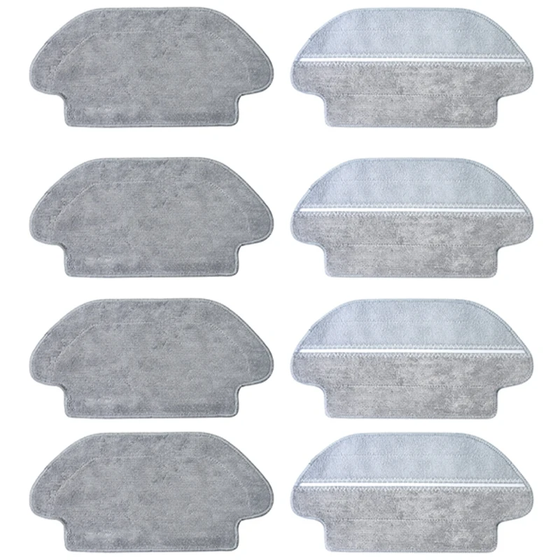 

Robot Vacuum 4 Wet Water+ 4 Dry and Wet Separation Cleaner Mop Cloth Cleaning Cloth Rag for Xiaomi Mijia STYJ02YM Robotic Vacuum