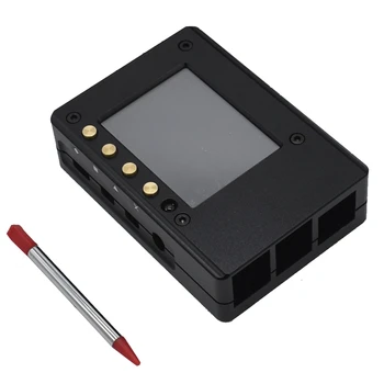 

Aluminum Alloy CNC Case Kit 2.4 Inch Touch TFT Sn For Raspberry Pi 4B Touch Sn Metal Portable Box Kit