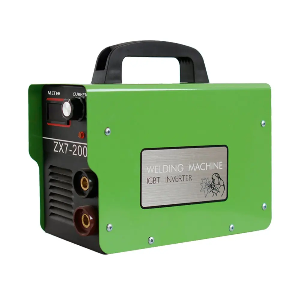 

ZX7-200 Mini Digital Display DC Inverter ARC Welder 220V IGBT Portable Welding Machine 20-120A For home DIY Repairing
