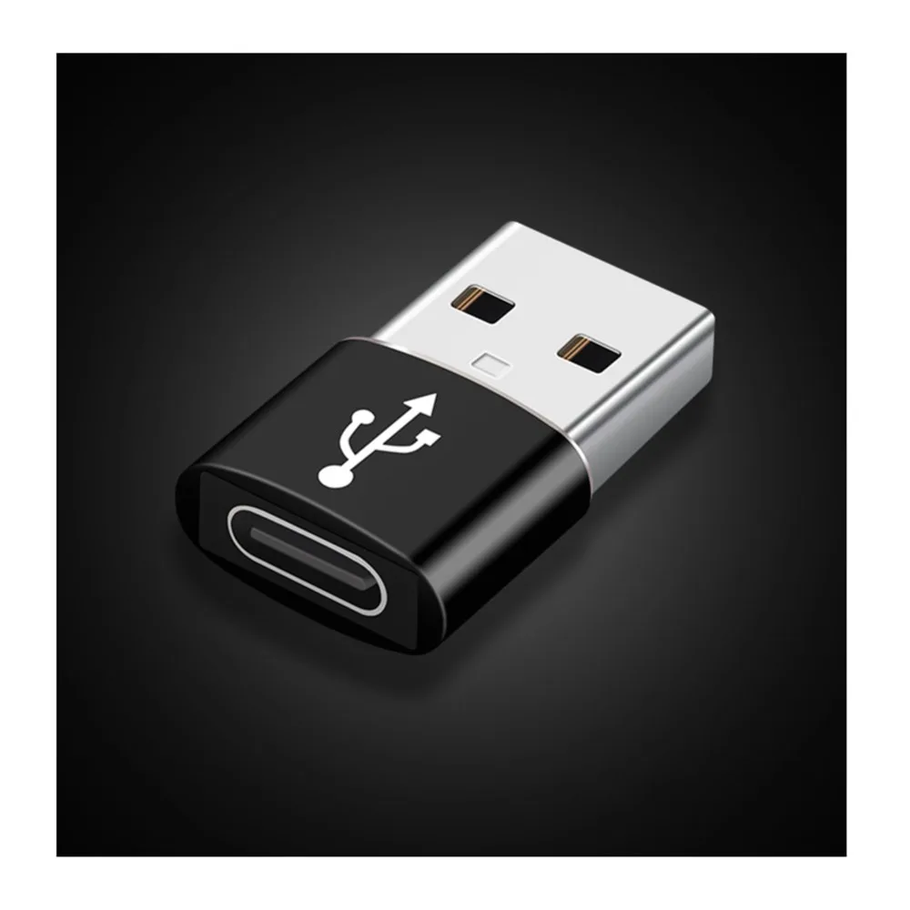 USB 3,0 тип A папа к USB3.1 Тип C гнездовой разъем конвертер адаптер USB к type-c зарядка передача данных Совместимость с OTG