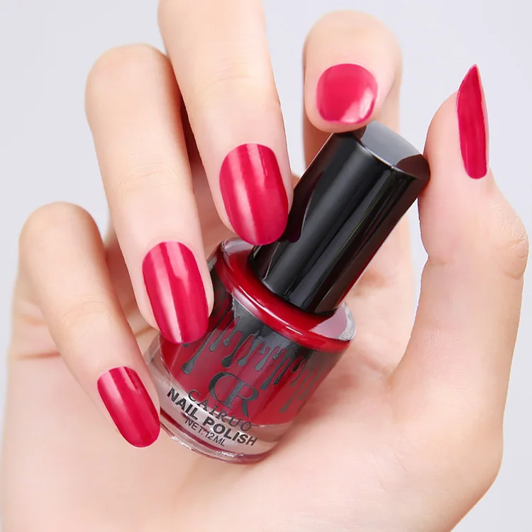 Nusx Shine Nail Polish Mirror Long Lasting Nail Art Varnish Bright Colors 12ml Quick Dry Satin 2