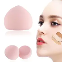 1 шт. мягкий нелатексный пуф для макияжа спонж для пудры и основы губка для макияжа