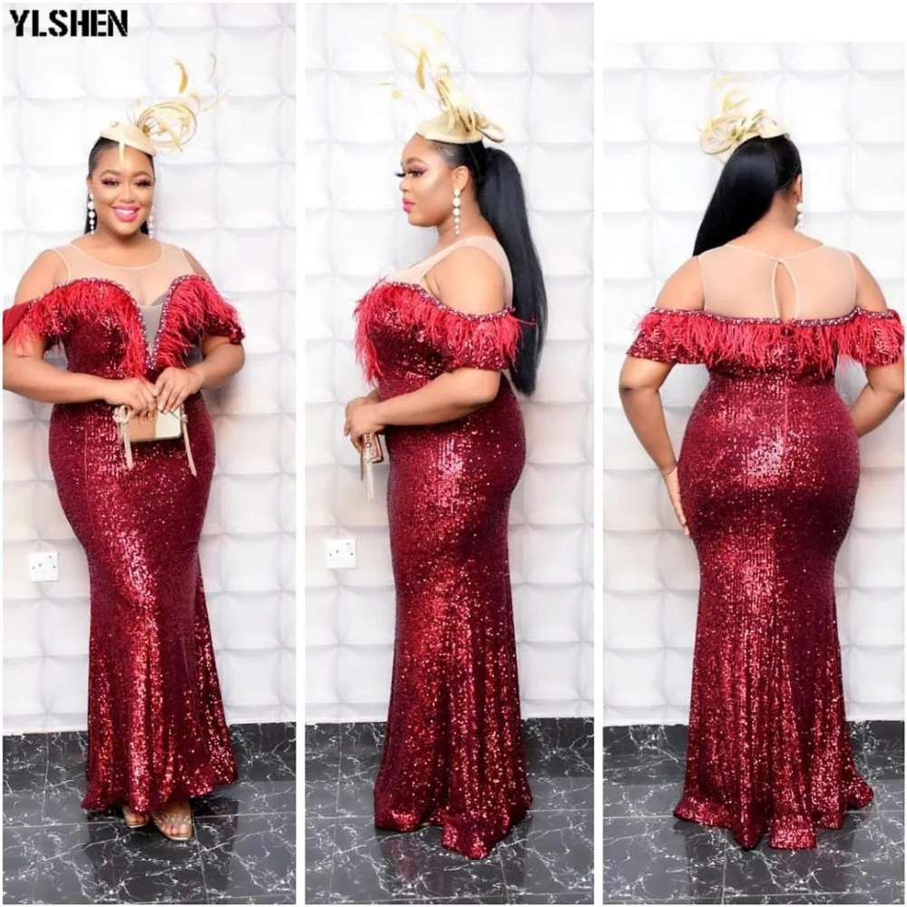 Long Evening Dress African Dresses for Women Dashiki African Clothes Elegant Feather Ankara Dresses Ladies Robe Africa Clothing 03