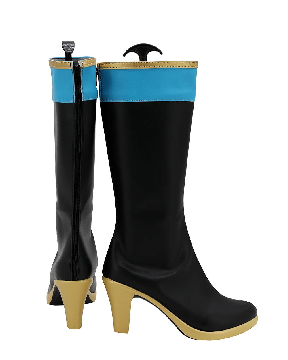 Love Live Yoshiko Tsushima Cosplay Boots High Heel Shoes Custom Made (3)
