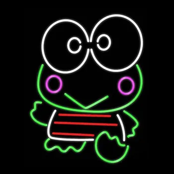 

Neon bulbs sign frog handcraft neon sign bar sign real glass tube Atarii Neon Light Sign Glass anuncio luminos Gamystye