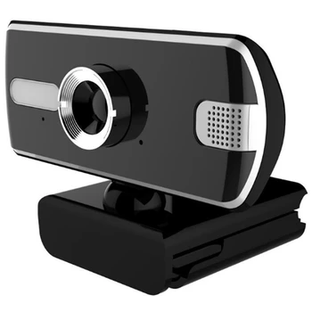 

USB HD 1080P Webcam High-End Video Call Meeting Webcams with Noise Reduction Microphone for Desktop Computer Laptop