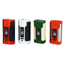 Зазор Хищник 228 мод Питание от двойной сменной батареи 18650 коробка мод Vape устройство