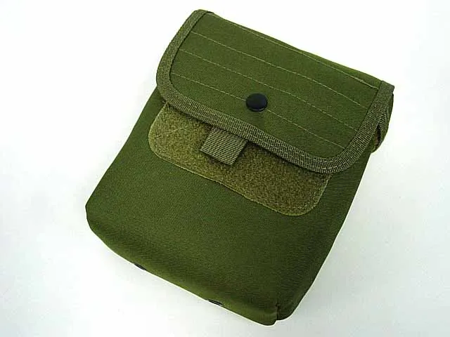 Molle EDC большие ручные инструменты Drop Pouch уличные тактические сумки - Цвет: Olive drab